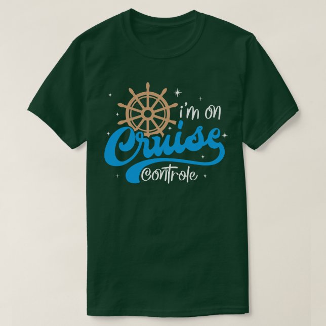 Camiseta Estou Em Um Navio De Cruzeiro (Frente do Design)
