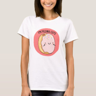 Camiseta Estou enchendo um Rosquinha de Jelly Engraçado