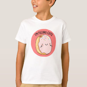 Camiseta Estou enchendo um Rosquinha de Jelly Engraçado