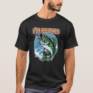 Camiseta Estou Enganado Um Trocadilho Engraçado Para Pescad