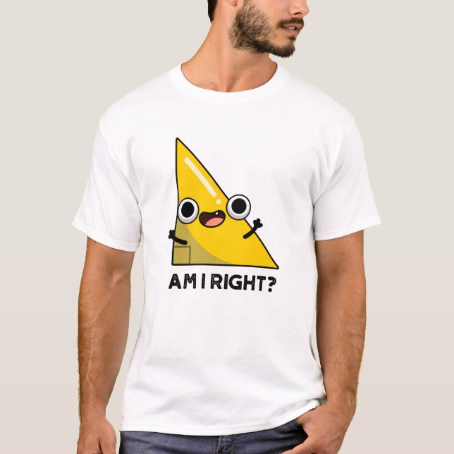 Camiseta Estou Engraçado, Ângulo Direito (Frente)