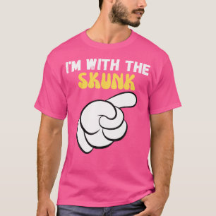 Camiseta Estou Engraçado Com O Skunk