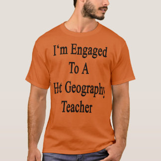 Camiseta Estou Envolvido A Um Professor De Geografia Quente