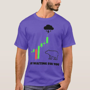 Camiseta Estou esperando por você