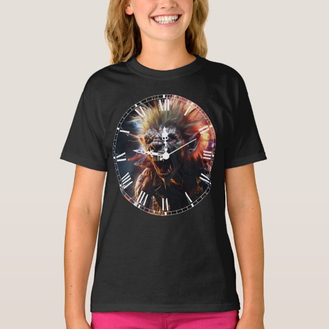 Camiseta Estou esperando por você. (Frente)