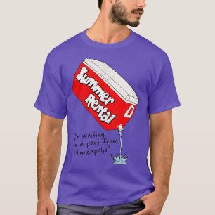 Camiseta Estou esperando uma parte de Minneapolis