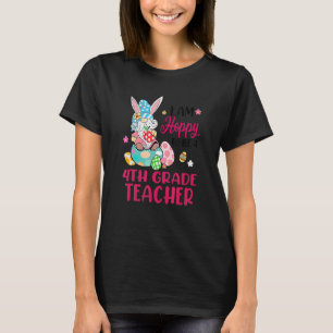 Camiseta Estou Esperto De Ser Um Professor Do 4º Grau Bunny