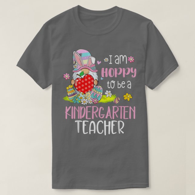 Camiseta Estou Esperto De Ser Um Professor Mais Bonito, Bun (Frente do Design)