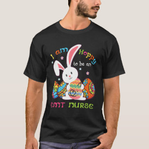 Camiseta Estou Esperto De Ser Uma Enfermeira Da EMT, Cute B
