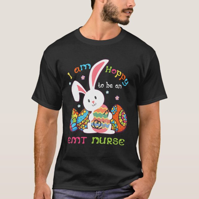 Camiseta Estou Esperto De Ser Uma Enfermeira Da EMT, Cute B (Frente)