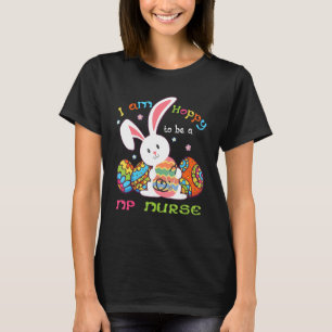 Camiseta Estou Esperto De Ser Uma Enfermeira NNP Cute Bunny
