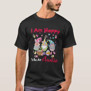Camiseta Estou Esperto De Ser Uma Tia Felz pascoa Cute Aunt