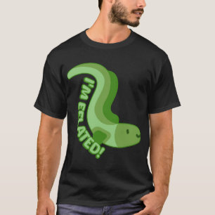 Camiseta Estou Eufórico! Cute Enguia Elétrica