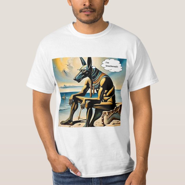 Camiseta Estou Exausto (Frente)