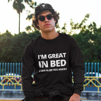 Estou EXCELENTE na cama posso dormir por horas.
