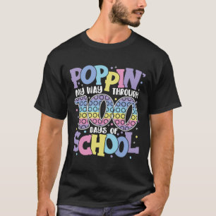 Camiseta Estou Explodindo Meu Caminho Através de 100 Dias d
