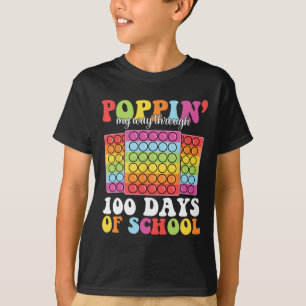 Camiseta Estou Explodindo Meu Caminho Através de 100 Dias d