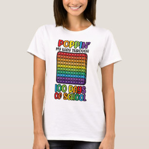 Camiseta Estou Explodindo Meu Caminho Através de 100 Dias D