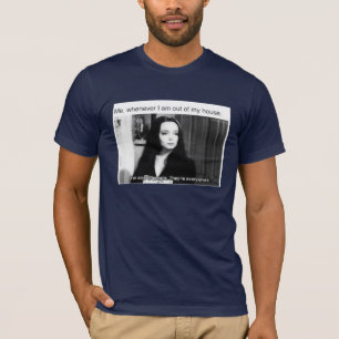 Camiseta Estou farto de pessoas!
