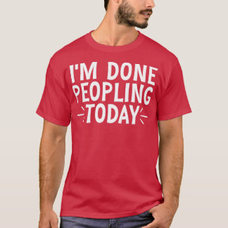 Camiseta Estou Farto de Povo Hoje 12