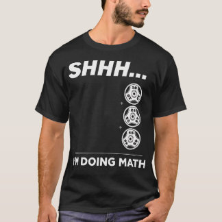 Camiseta Estou Fazendo Malhação De Matemática Engraçado.