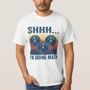 Camiseta estou fazendo T-shirt de matemática