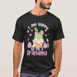 Camiseta Estou Feliz Por Ser Um Dia de as mães De Avó 2022