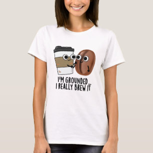 Camiseta Estou feliz por ter feito um jogo de café