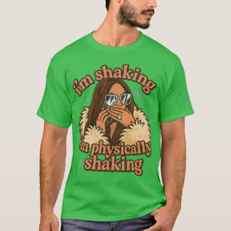 Camiseta Estou Fisicamente Tremendo Lisa Barlow RHOSLC Meme