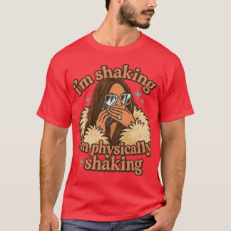 Camiseta Estou Fisicamente Tremendo Lisa Barlow RHOSLC Meme