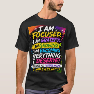 Camiseta Estou focado