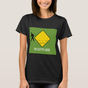 Camiseta Estou fora daqui