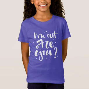 Camiseta Estou fora, não é?