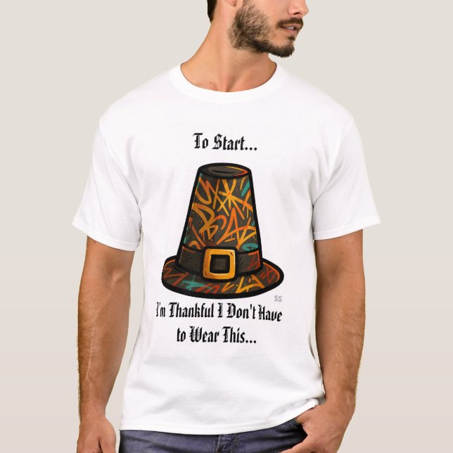 Camiseta Estou Grato/GPH (Frente)