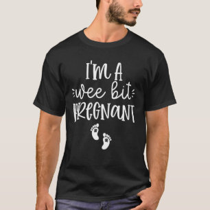 Camiseta Estou grávida de St Patricks Irlandeses.
