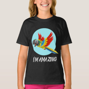 CAMISETA ESTOU INCRÍVEL GAROTA