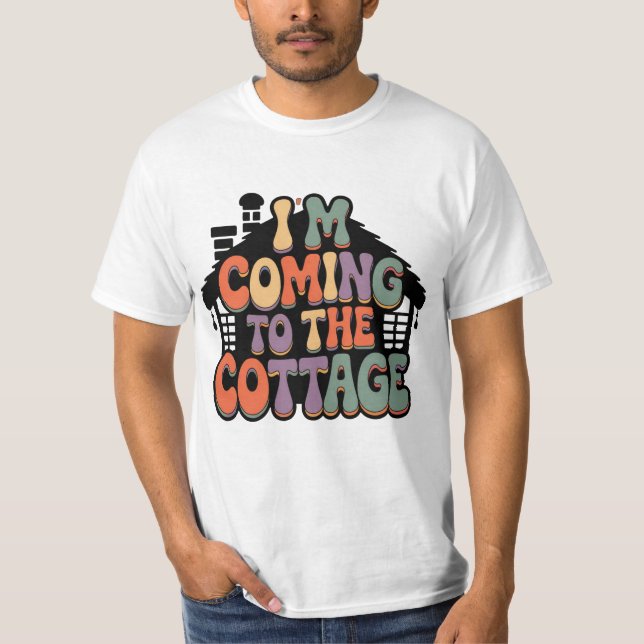 Camiseta Estou indo para o Chalé (Frente)