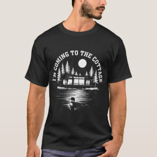 Camiseta ESTOU Indo Para O Chalé Orgulho Gay LGBT