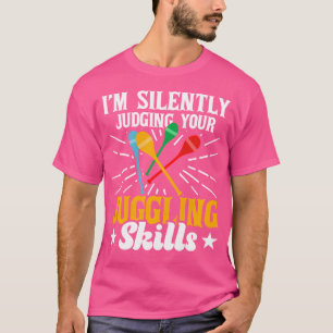Camiseta ESTOU Julgando Silenciosamente Suas Habilidades de