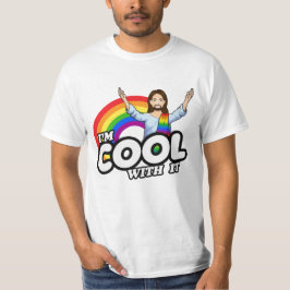 Camiseta Estou Legal com isso - Rainbow Jesus