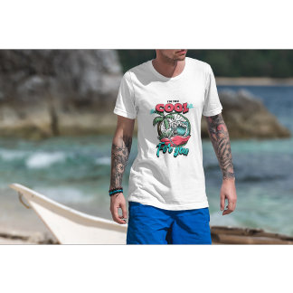 CAMISETA ESTOU LEGAL DEMAIS PARA VOCÊ, HALLOWEEN
