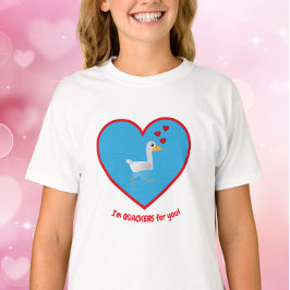 Camiseta Estou louca por você