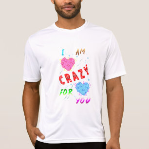 Camiseta Estou Louco Por Você