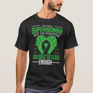 Camiseta Estou Lutando Contra A Escoliose Fusão Spinal Ciru