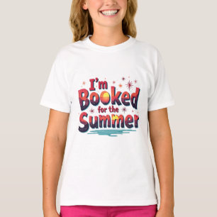 Camiseta Estou marcado para o verão - citação engraçada de