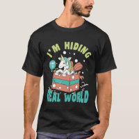 Estou me escondendo do humor do Unicórnio do Mundo