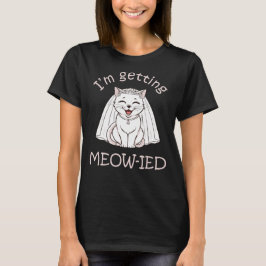 Camiseta Estou Me Meow-indo!