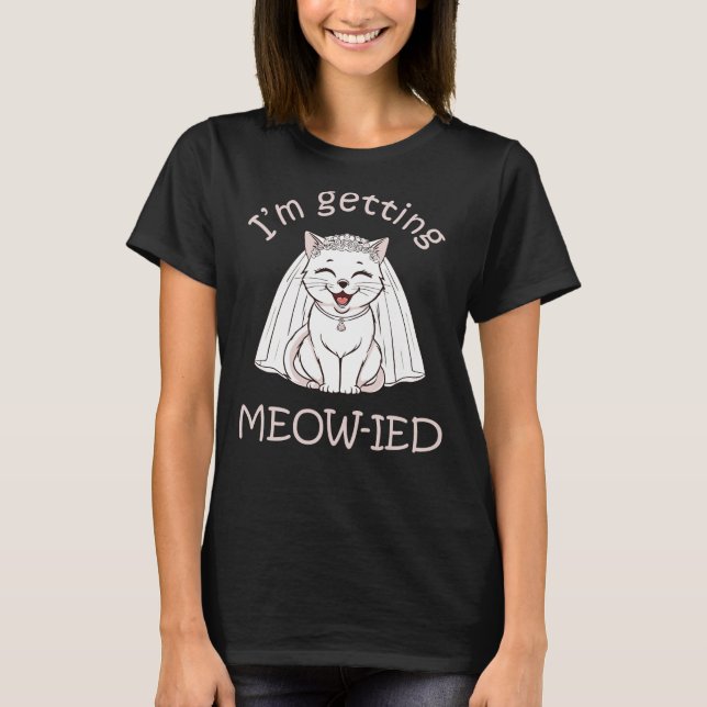 Camiseta Estou Me Meow-indo! (Frente)