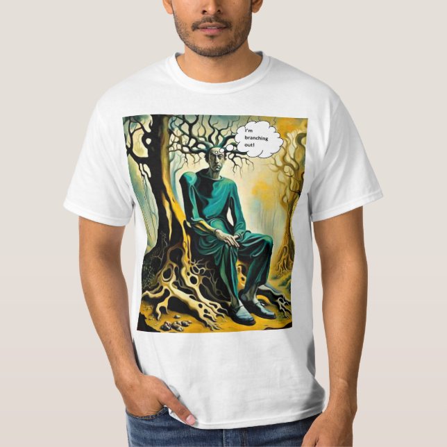 Camiseta Estou Me Ramificando (Frente)