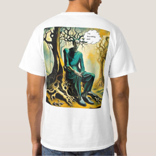Camiseta Estou Me Ramificando